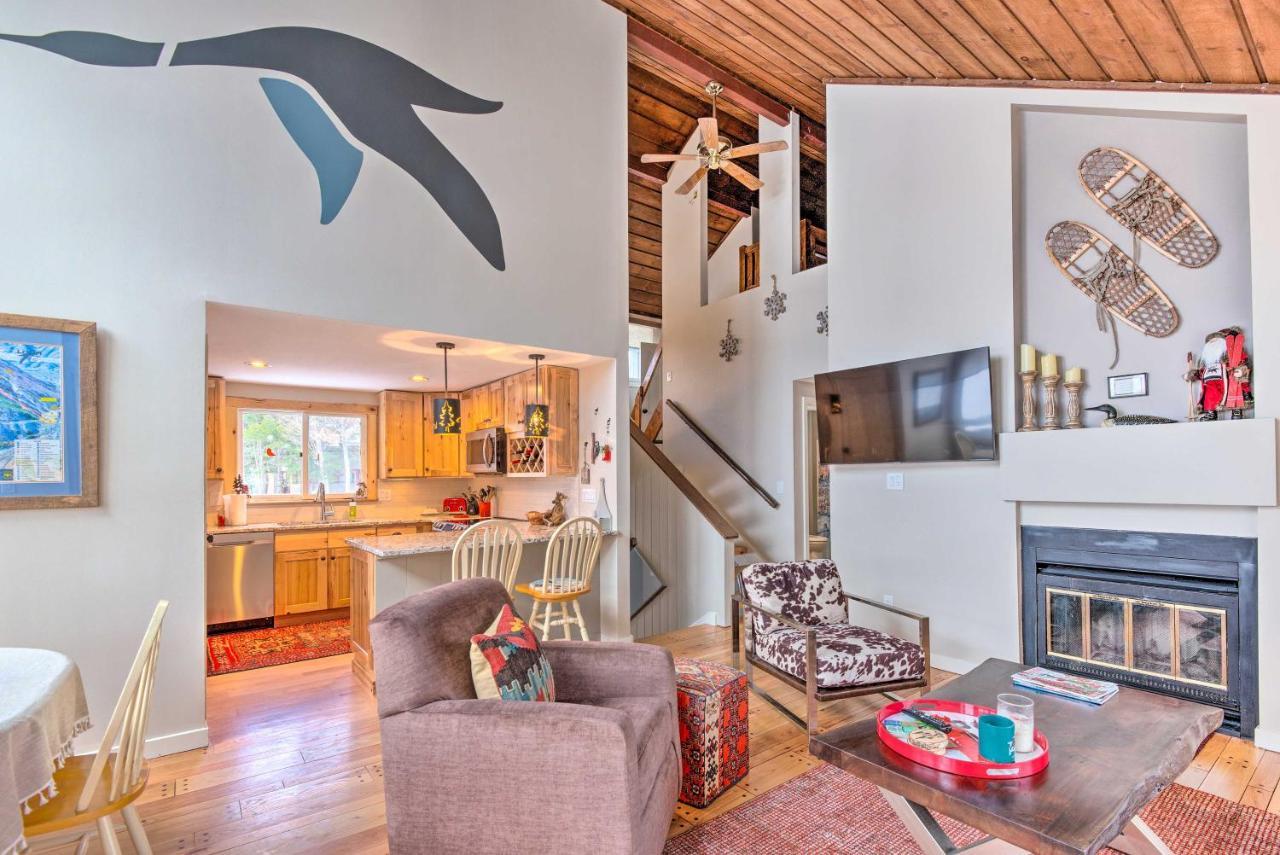 Spacious Village Of Loon Home Less Than 1 Mi To Ski Slopes Lincoln Extérieur photo