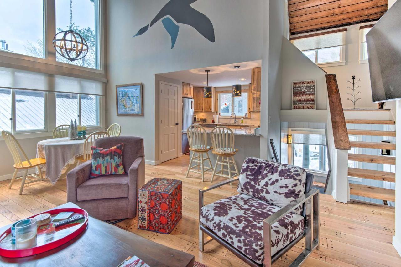 Spacious Village Of Loon Home Less Than 1 Mi To Ski Slopes Lincoln Extérieur photo