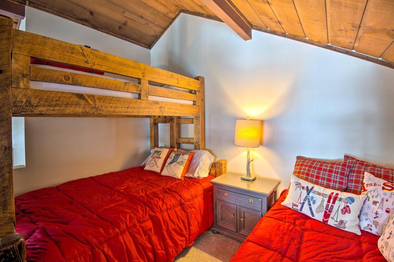 Spacious Village Of Loon Home Less Than 1 Mi To Ski Slopes Lincoln Extérieur photo